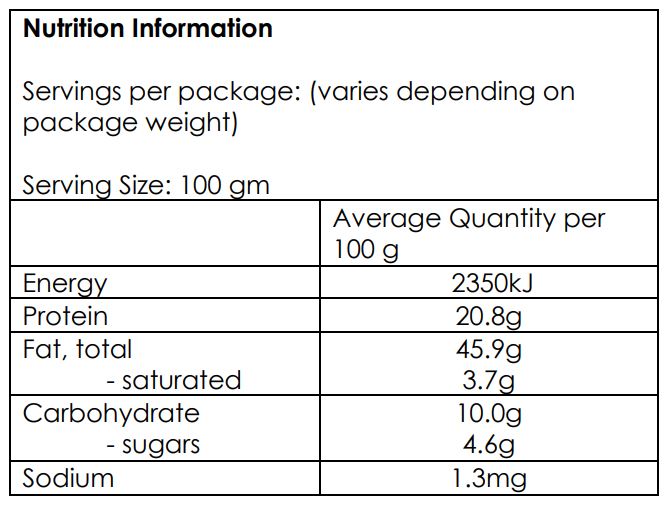 AUSTRALIAN NON-PAREIL ALMONDS