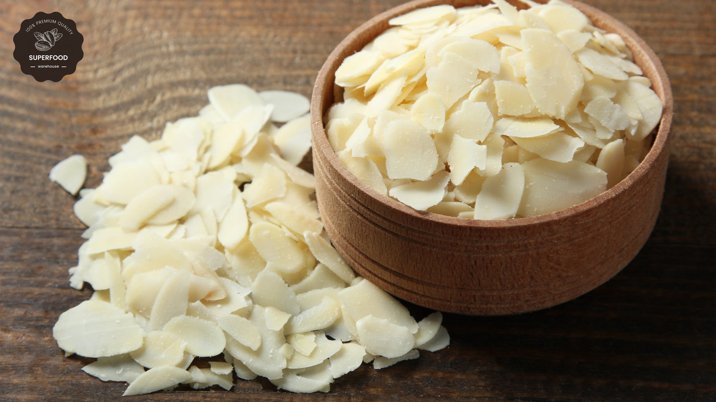 AUSTRALIAN BLANCHED ALMOND FLAKES