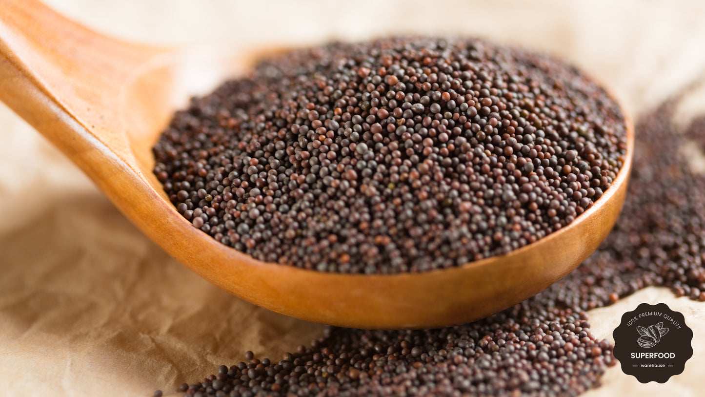BROWN MUSTARD SEEDS