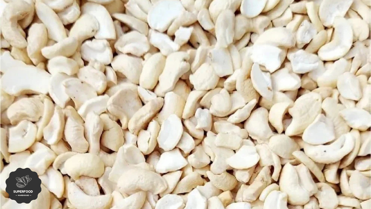 NATURAL CASHEWS SMALL PIECES