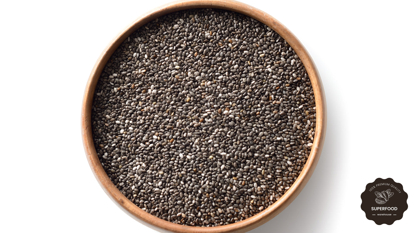 NATURAL BLACK CHIA SEEDS