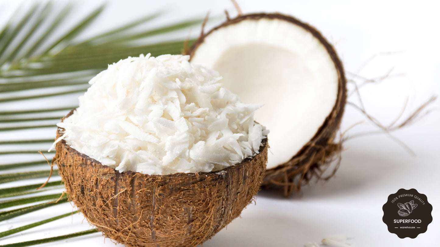 SHREDDED DRIED COCONUT