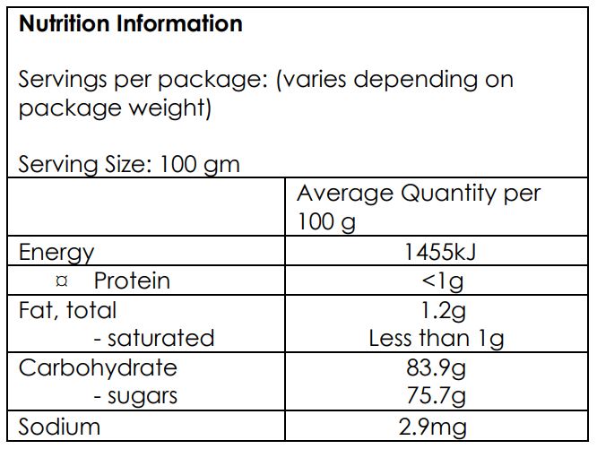 DRIED CRANBERRIES WHOLE