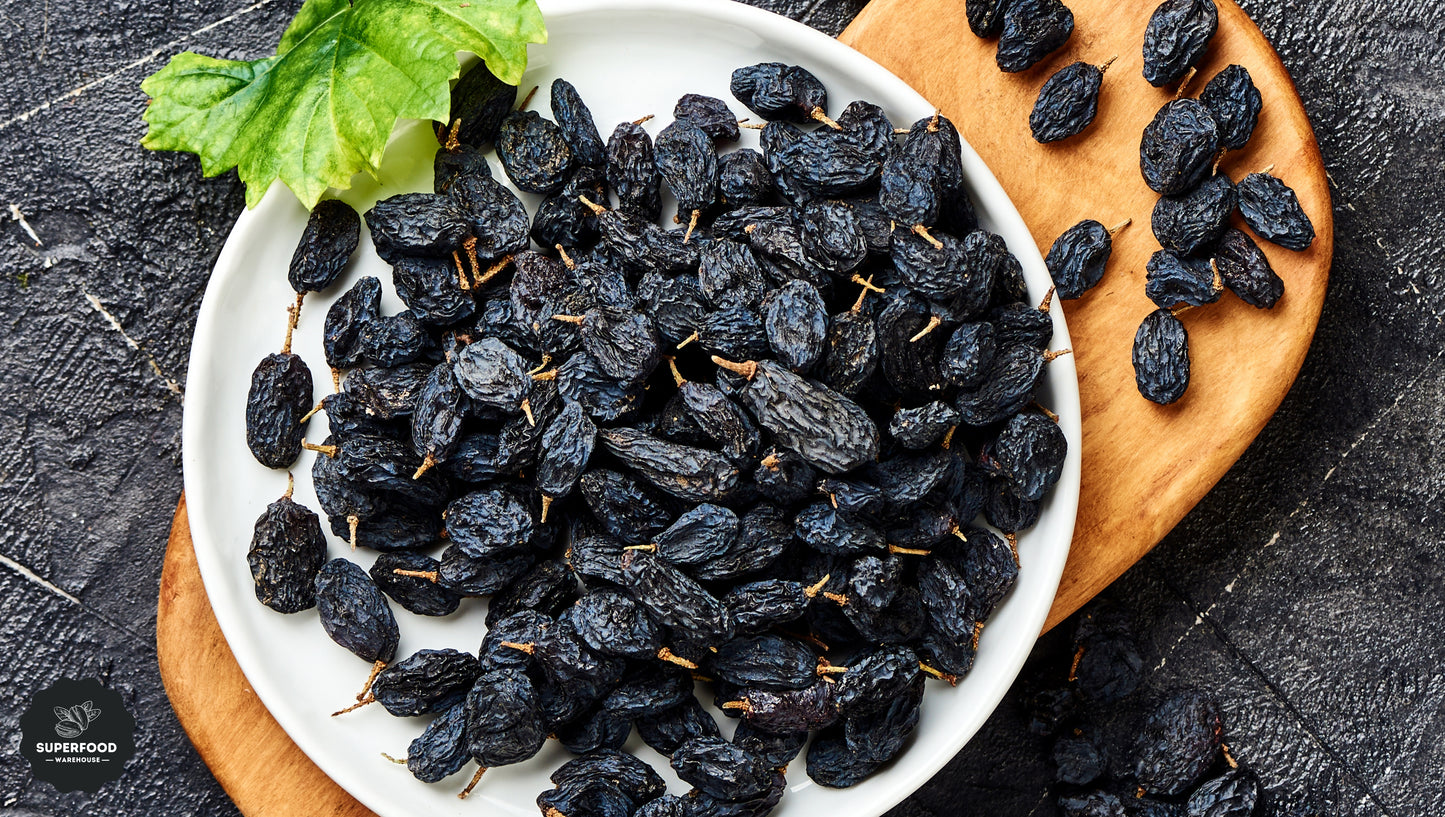 PREMIUM BLACK RAISINS