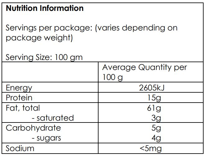 RAW HAZELNUTS