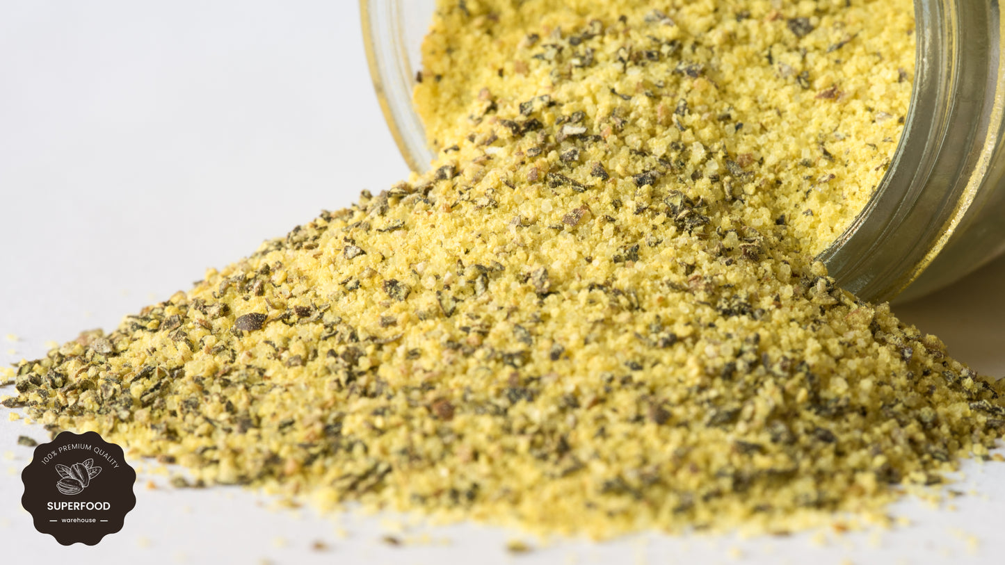 LEMON PEPPER SEASONING