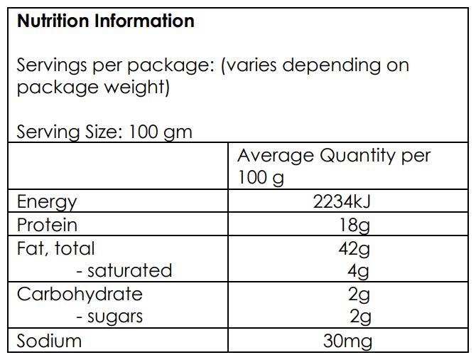 NATURAL LINSEED - (FLAXSEED)
