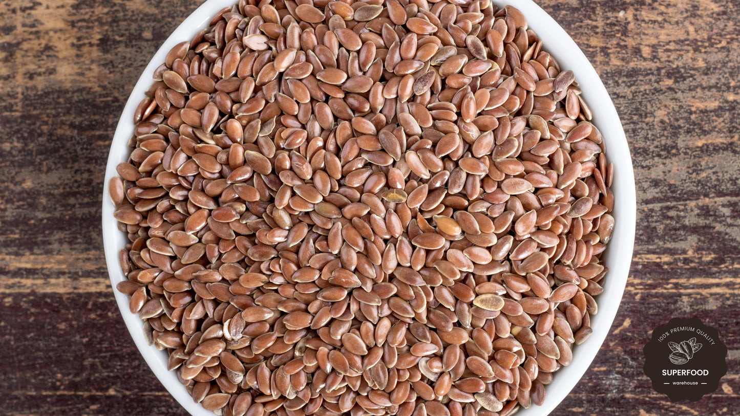 NATURAL LINSEED - (FLAXSEED)
