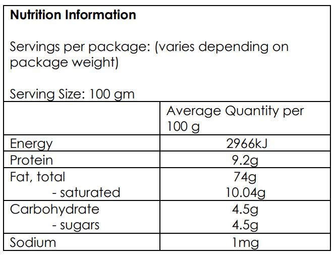 AUSTRALIAN PREMIUM X-LARGE MACADAMIA