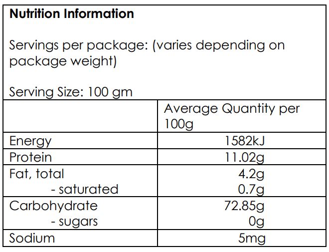 HULLED MILLET