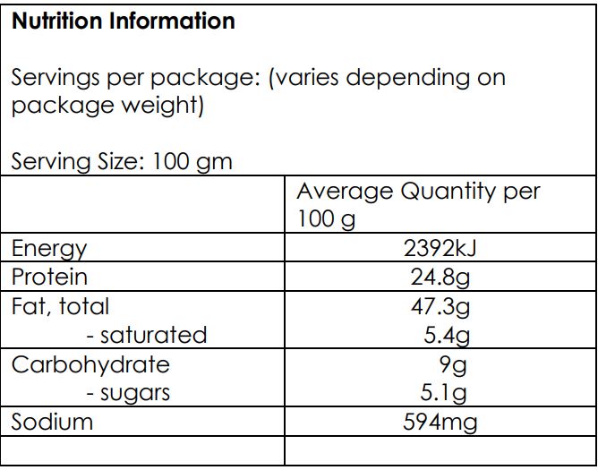 AUSTRALIAN ROASTED PEANUTS IN SHELL