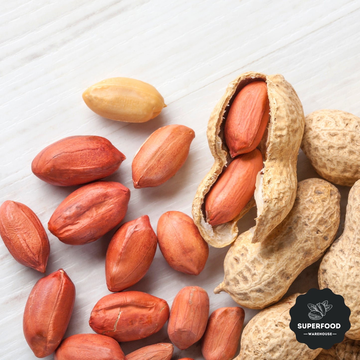 AUSTRALIAN ROASTED PEANUTS IN SHELL