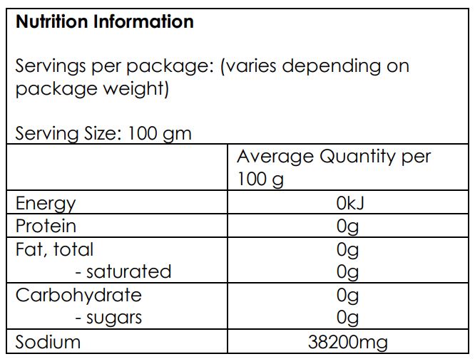 HIMALAYAN PINK SALT FINE