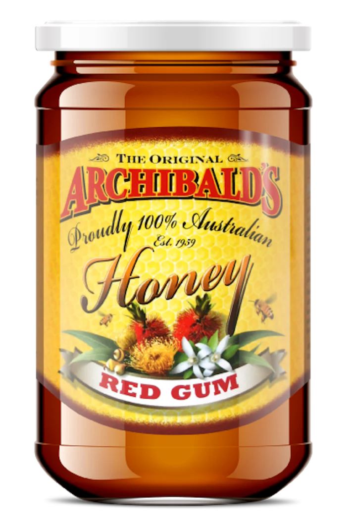 PURE RED GUM HONEY