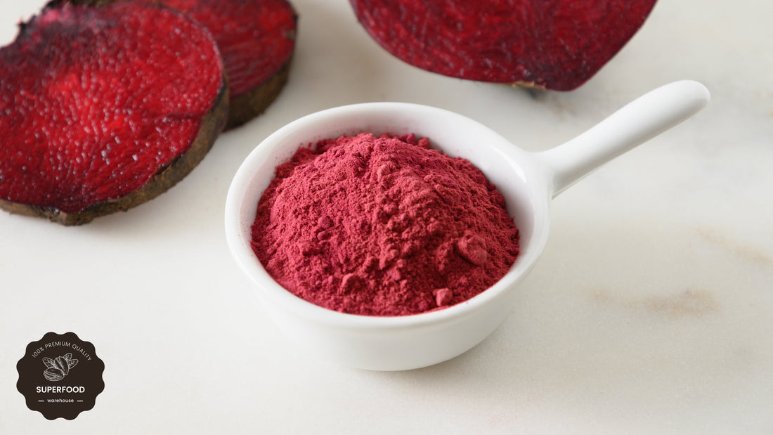 Top 10 Fun & Creative Ways to Use Beetroot Powder!