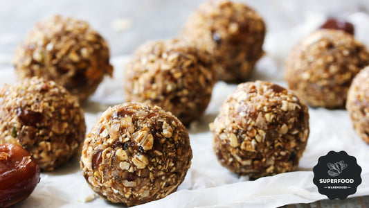Apricot Brazil Nut Energy Balls