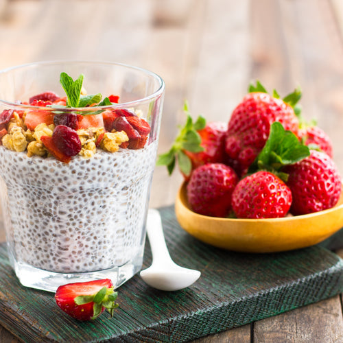 Super Easy Tropical Chia Pudding