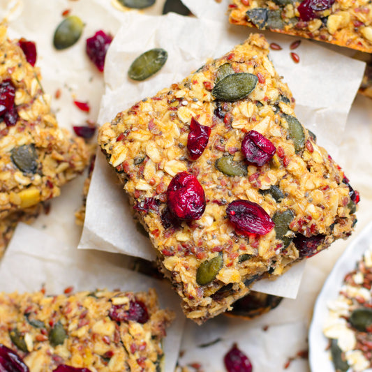 Dried Cranberry and Oatmeal Bar Recipe
