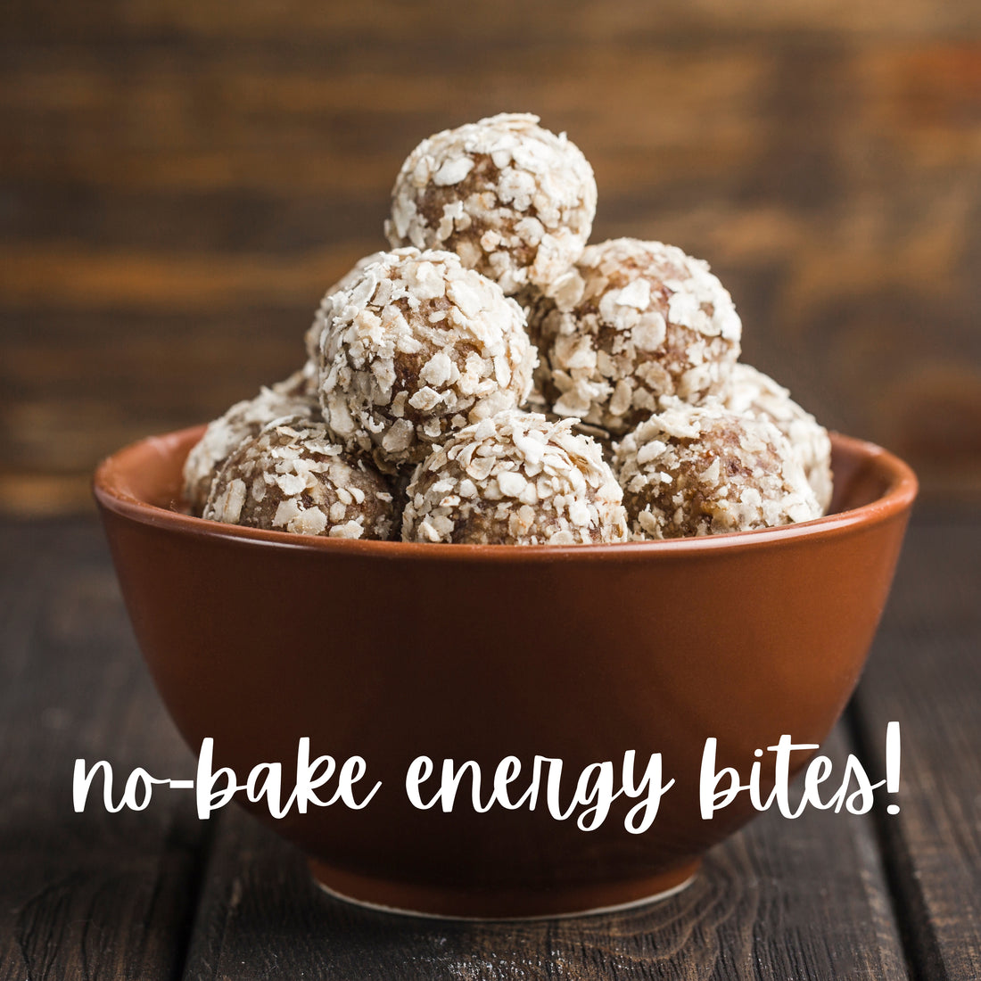 Date and Nut Energy Bites Recipe!