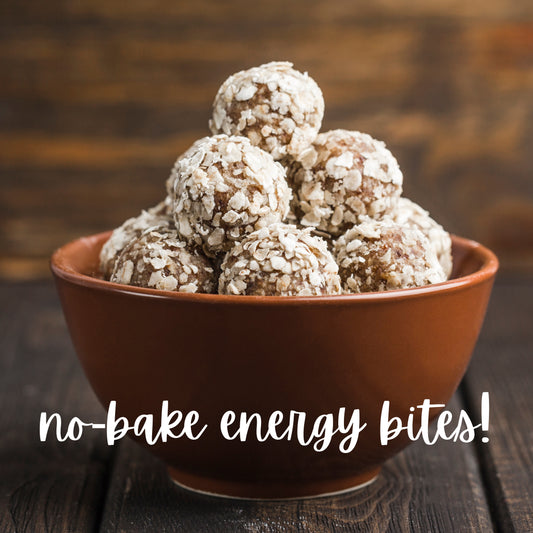 Date and Nut Energy Bites Recipe!