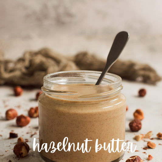 Homemade Hazelnut Butter Recipe