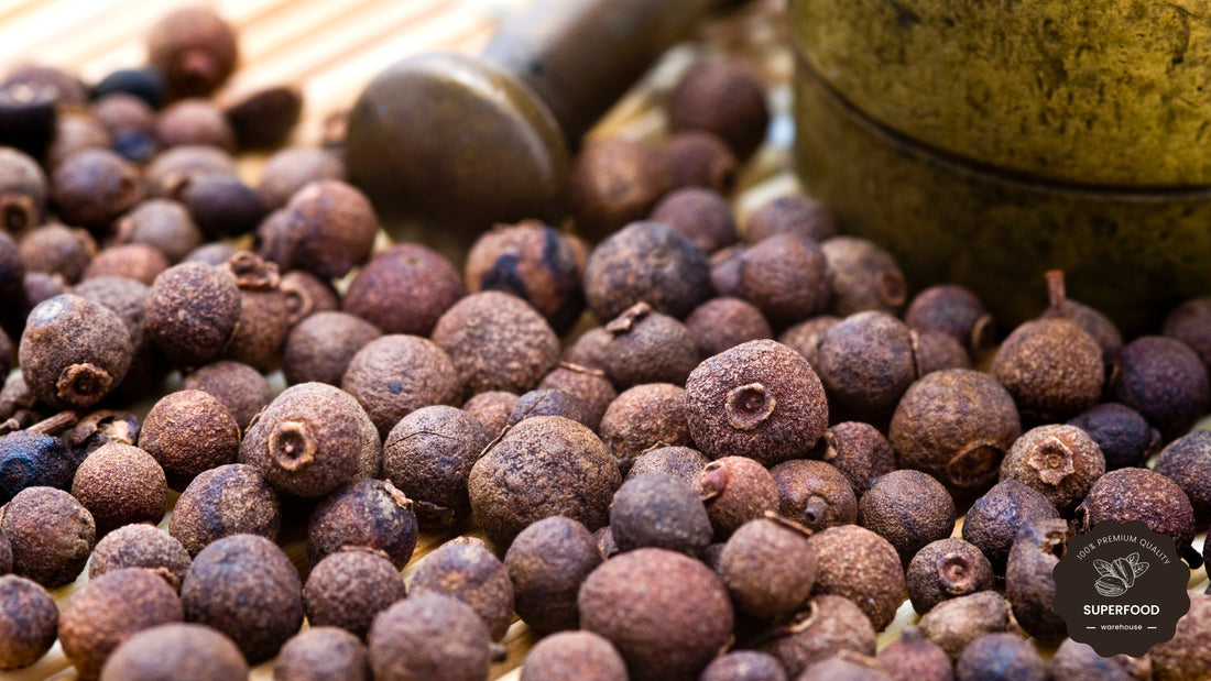 Buy Pimento (Allspice) Online in Australia | Benefits, Recipes & Tips