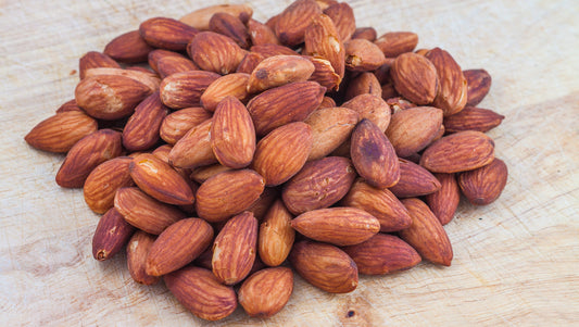 THE ULTIMATE GUIDE TO DRY-ROASTED ALMONDS: HEALTH BENEFITS, ROASTING TIPS, AND STORAGE
