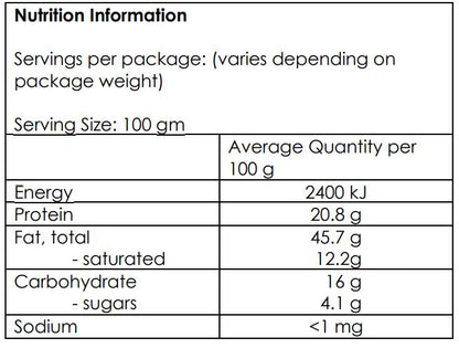AUSTRALIAN BLANCHED ALMOND FLAKES
