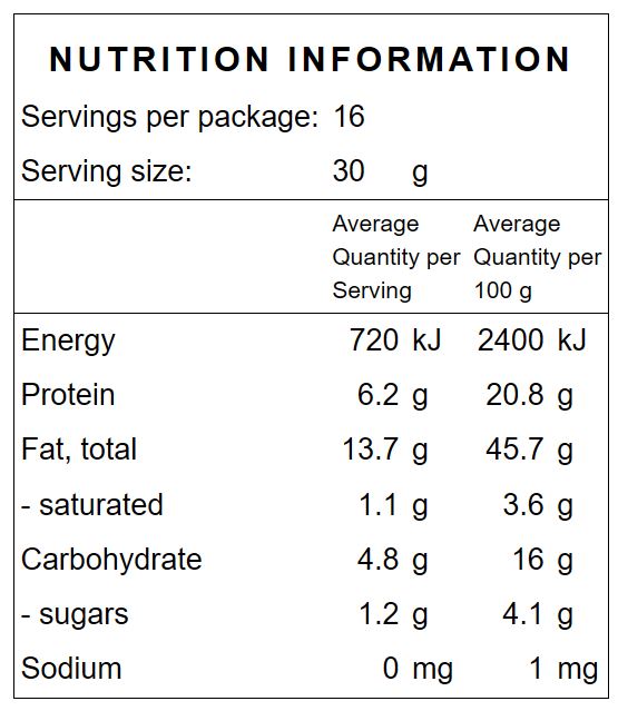 AUSTRALIAN NATURAL ALMOND MEAL