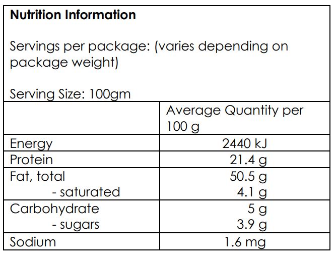 AUSTRALIAN ALMONDS SLIVERED