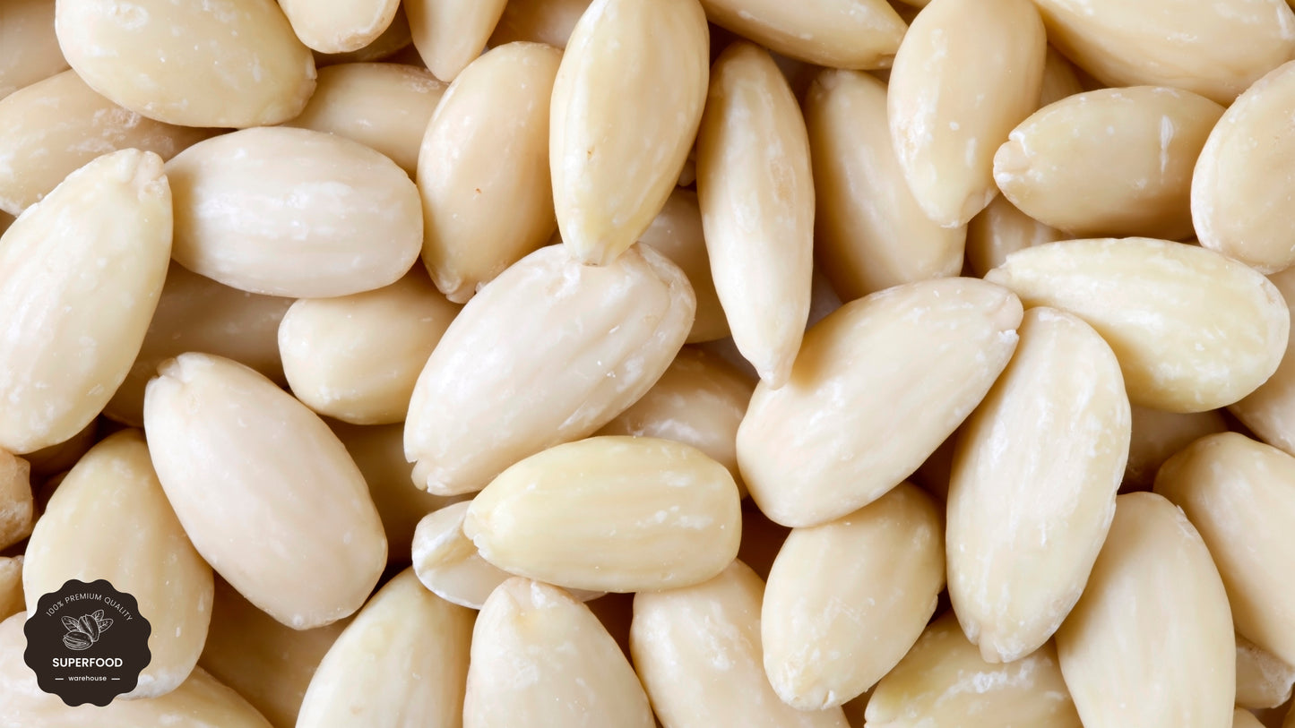 AUSTRALIAN WHOLE ALMONDS BLANCHED