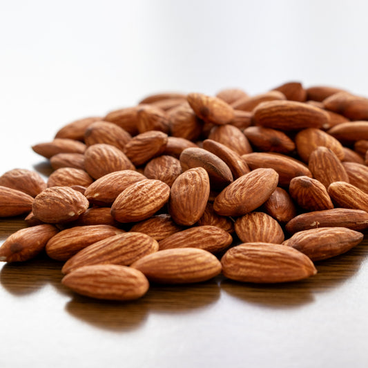 Australian Roasted and Unsalted Almonds bag - Superfood Warehouse