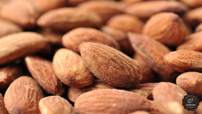 AUSTRALIAN DRY ROASTED AND UNSALTED ALMONDS