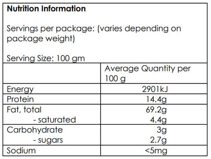 PREMUIM WALNUTS KERNELS