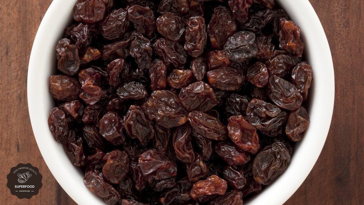 AUSTRALIAN NATURAL RAISINS – superfood warehouse