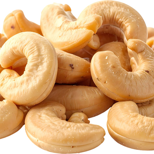 ROASTED X-LARGE PREMIUM UNSALTED CASHEWS