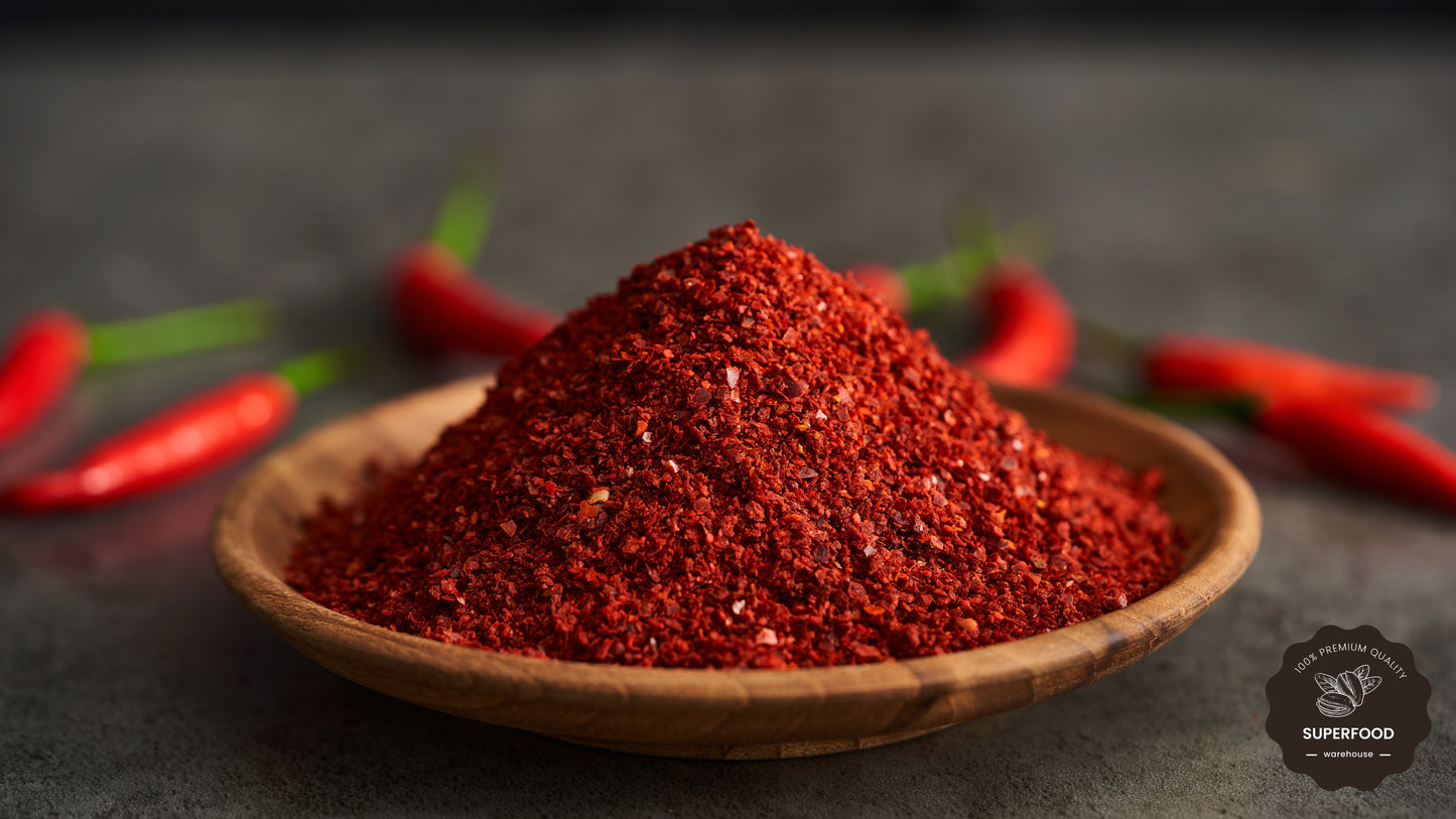 CAYENNE PEPPER / CHILLI POWDER