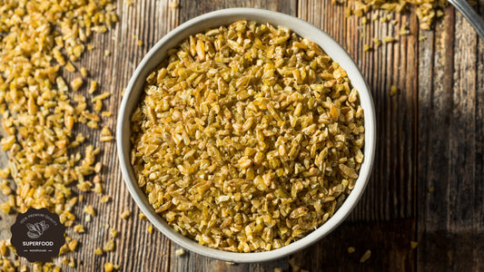 NATURAL FREEKEH CRACKED