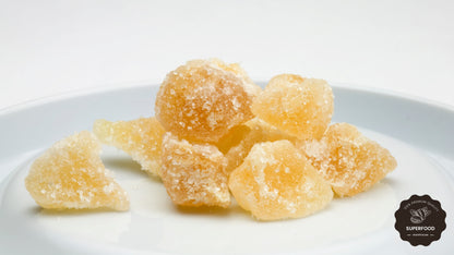 CRYSTALIZED GINGER