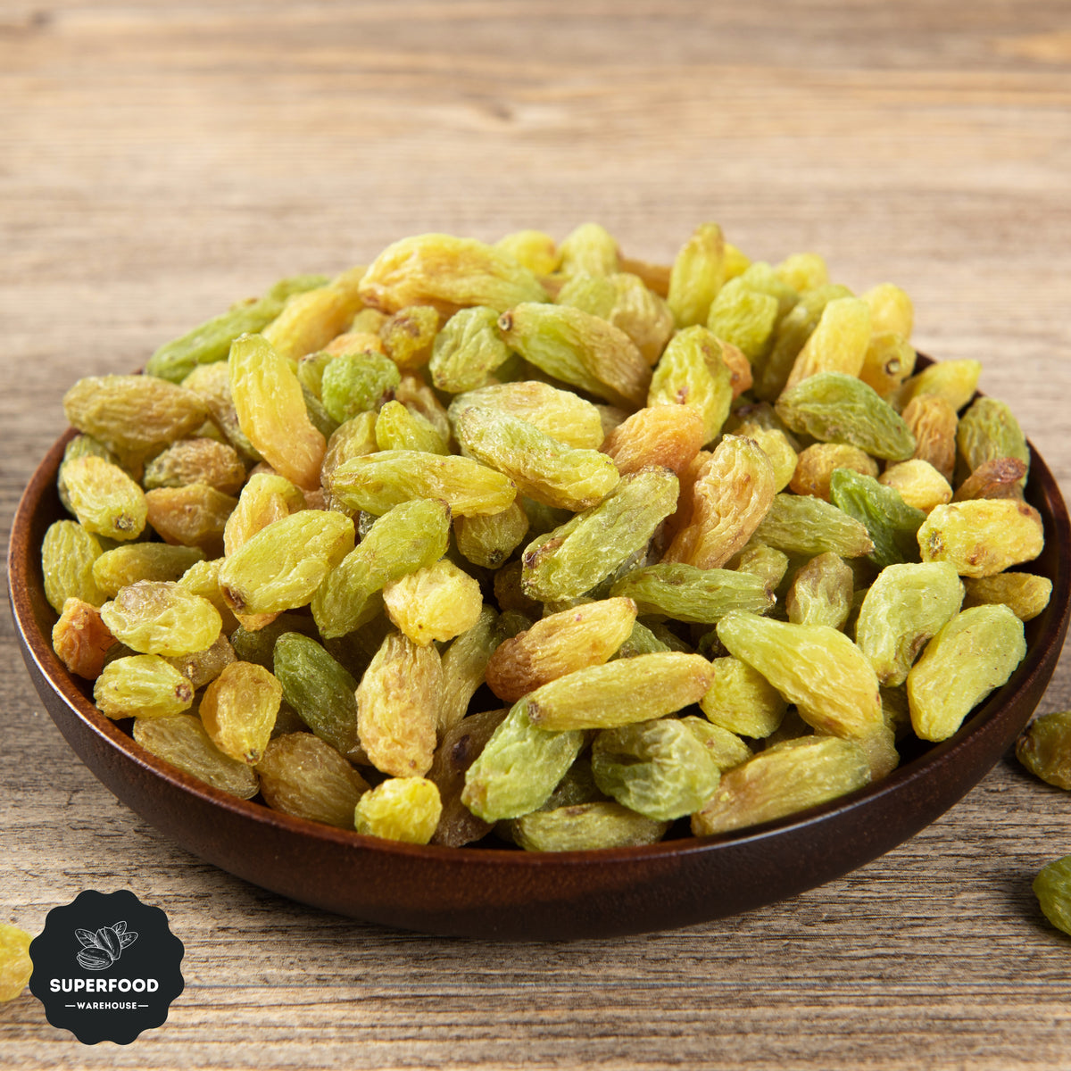 Natural Green Raisins – Sweet, Chewy, and Nutritious – superfood warehouse
