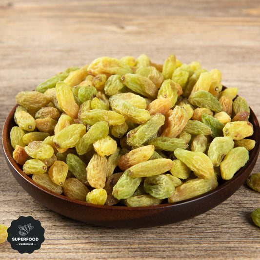 NATRUAL GREEN RAISINS