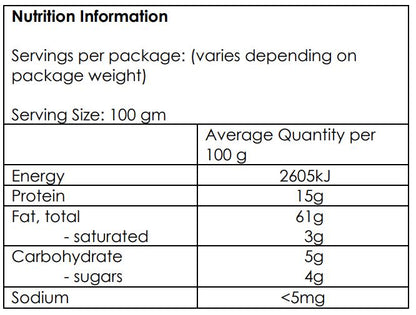 RAW HAZELNUTS