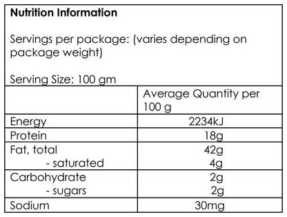 NATURAL LINSEED - (FLAXSEED)