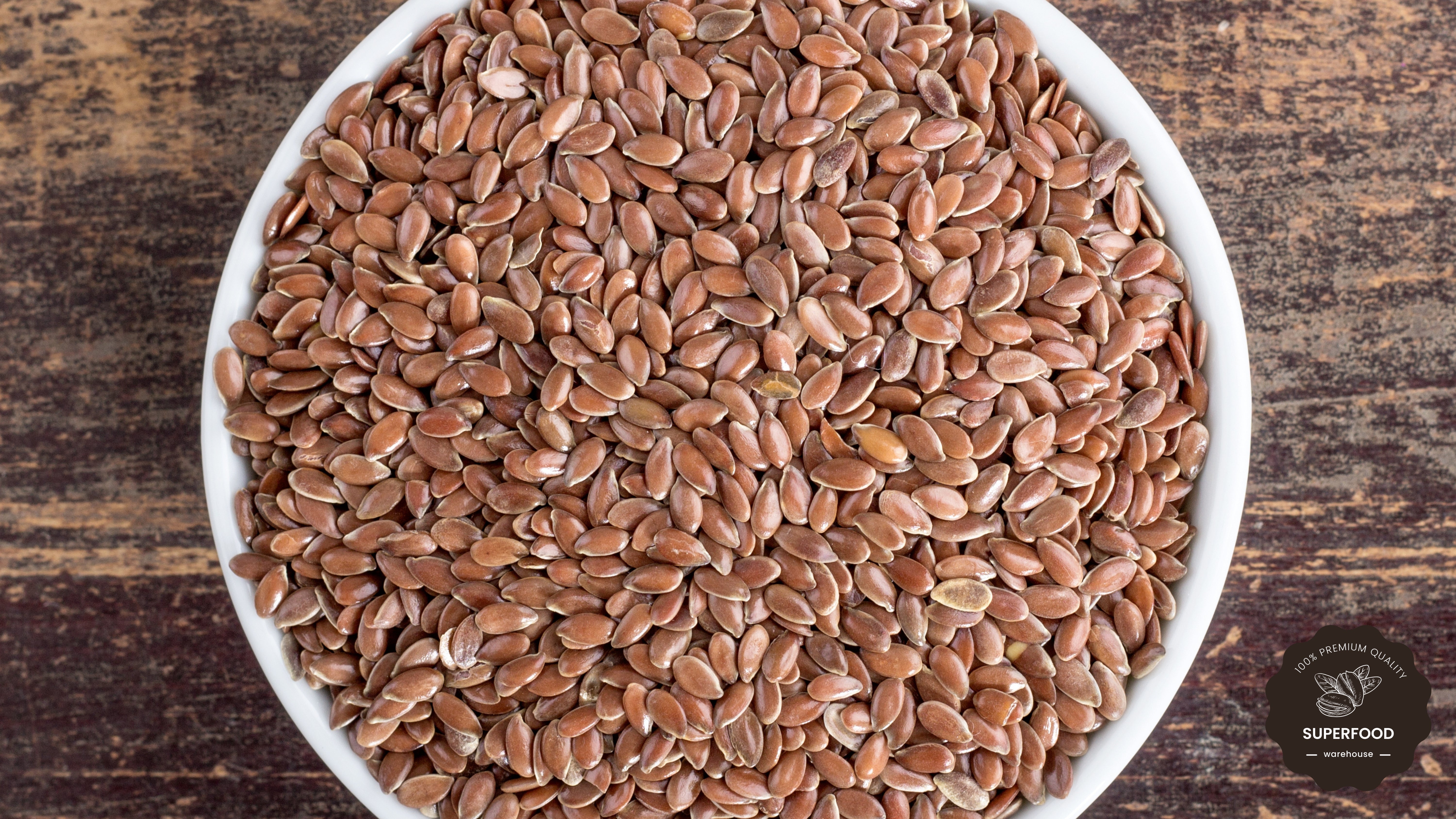 Lynseed Buy Linseeds Online | Raw Brown Flaxseed Australia – superfood warehouse