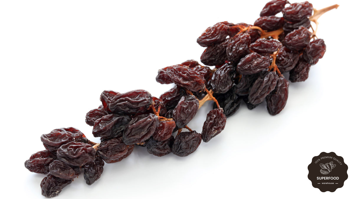 Buy Australian Muscatels Online | Premium Muscatel Clusters – superfood ...