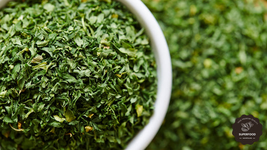 PARSLEY LEAVES