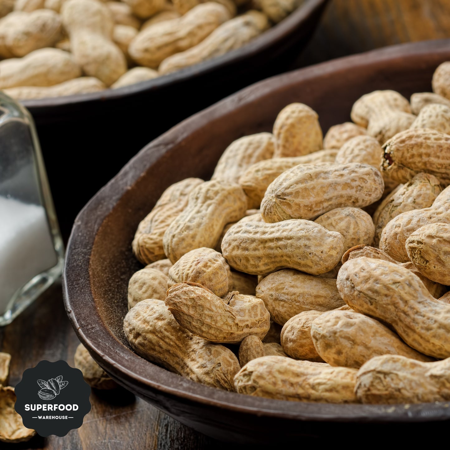 AUSTRALIAN ROASTED AND SALTED PEANUTS IN SHELL