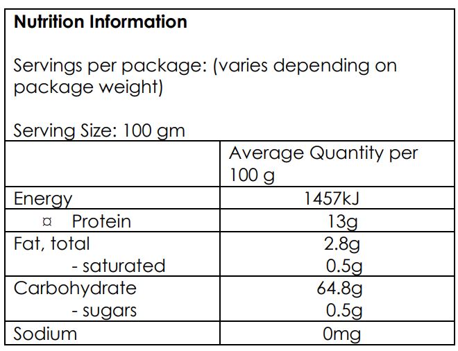 AUSTRALIAN PERAL BARLEY