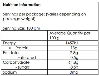 AUSTRALIAN PERAL BARLEY