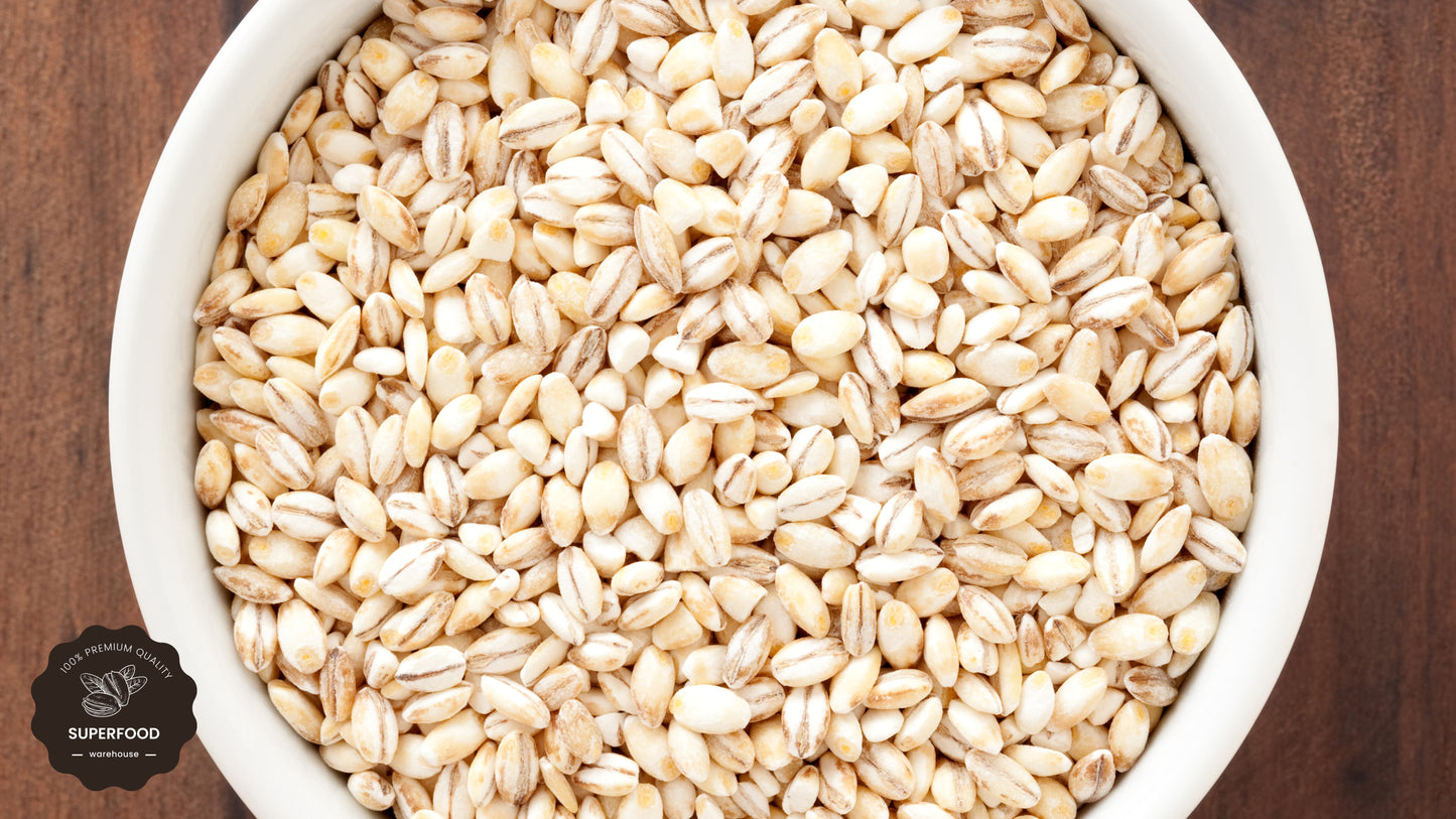 AUSTRALIAN PERAL BARLEY